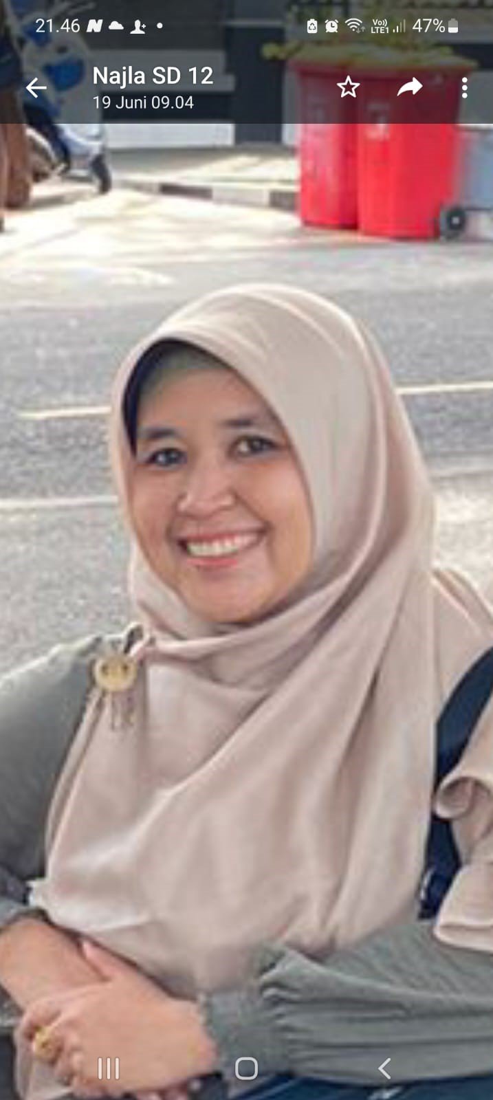 <center>Kepala Sekolah<br>Nuratiah, S. Pd., M. Pd</center>